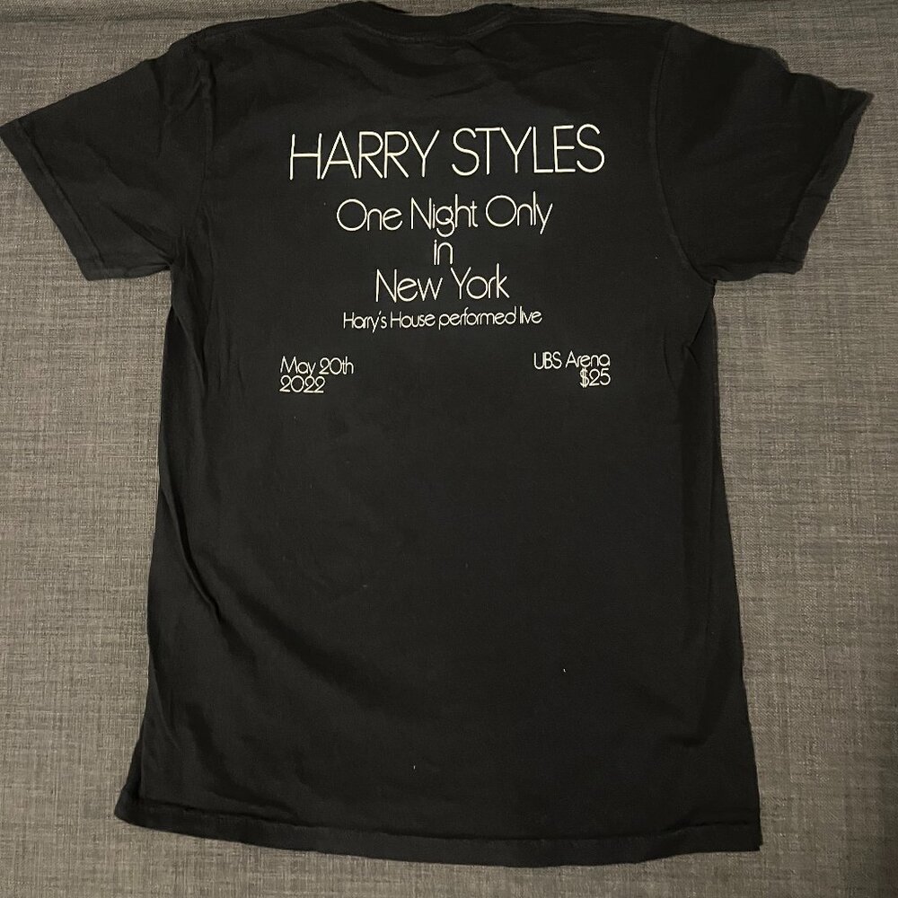 Harry Styles Concert Shirt Merch NWOT from One Night Only in New York Size S